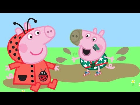 Peppa Pig Official Channel | Peppa Pig Loves Muddy Puddles!