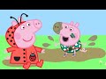 Peppa Pig Official Channel | Peppa Pig Loves Muddy Puddles!
