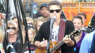 Kris Allen @ The Grove: Alright With Me