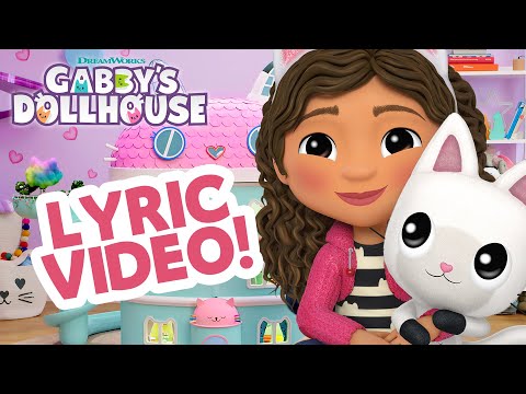 GABBY'S DOLLHOUSE | "Hey Gabby" Lyric Video - Official Theme Song
