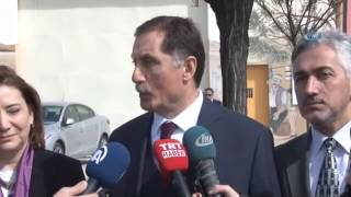 Başdenetçi Malkoç, 8 Mart Dünya Kadınlar Günü kapsamında kadın personeliyle bir araya geldi