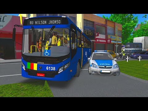 🔴OMSI 2 - Caio Apache vip IV MB OF- 1721 Euro V ( Viação Atalaia - Estrela Dalva BRT )