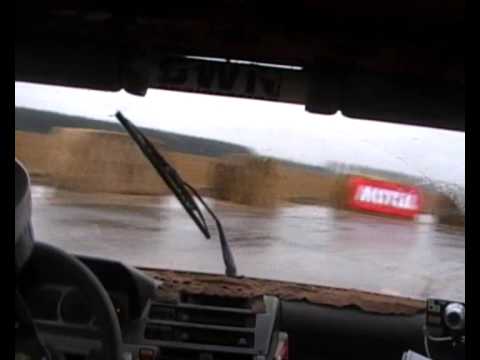 Rallyland WRC 2010 - On-board Wyszynski / Banaszek - OS 8