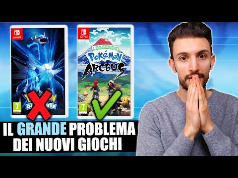 Il GRANDE PROBLEMA di Pokémon Diamante Lucente e Perla Splendente dopo gli ANNUNCI di ieri