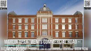 Marlin Apartments Commercial Road - Limehouse