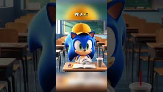 Ele nasceu meio doido da cabeça, e foi expulso de casa😂 #sonic #meme