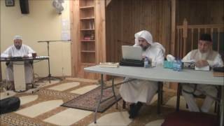 02 | مجلس قراءة صحيح البخاري على المحدثين عبد الله العبيد و عبد الرحمن المباركفوري image