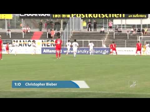 FC Kickers Würzburg - SV Wacker Burghausen (Regionalliga Bayern, 5. Spieltag)