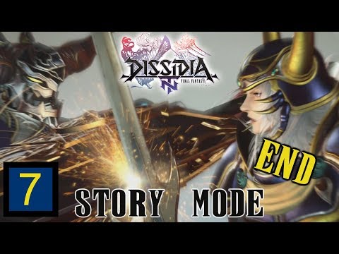 BALANCE RESTORED! | Dissidia NT Final Fantasy - Story Mode - Part 7 END!