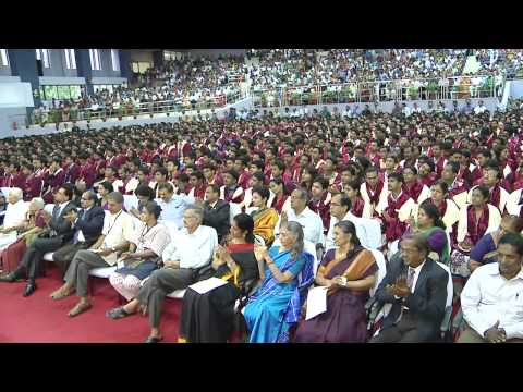 52nd Convocation:  Honoris Causa to Prof. Manjul Bharagava (5/23)