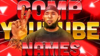 200+ Sweaty 2K Names (Tryhard & Sweat) NBA2K21 Mypark Gamertags + Youtube Channel Names! (NOT TAKEN)
