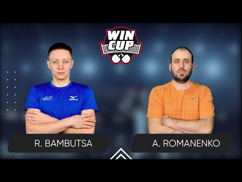 10:30 Roman Bambutsa - Andrii Romanenko 11.03.2025 WINCUP Professional. TABLE 1