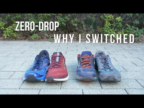 Zero Drop Running Shoes?  Why I Switched to Altra