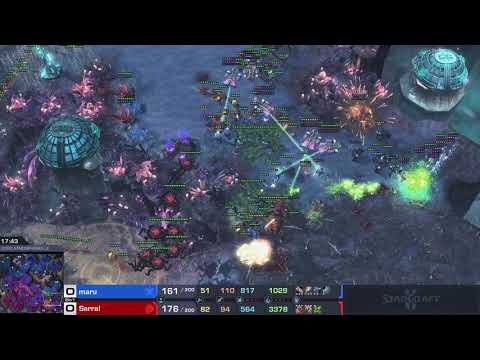 Freaky Ghosts | Maru vs. Serral on 2000 Atmospheres LE #Shorts