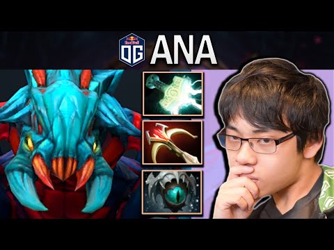 OG.ANA SMURF WEAVER WITH MJOLNIR-DAEDALUS - DOTA 2 PRO GAMEPLAY