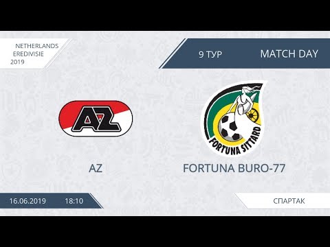AFL19. Netherlands. Eredivisie. Day 9. AZ - Fortuna Buro-77