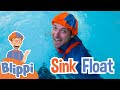 Sink Or Float With Blippi Cool Science Experiment For Kids Educational Videos For Toddlers