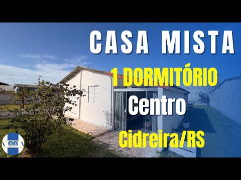 CASA NA REGIÃO CENTRAL DE CIDREIRA/RS