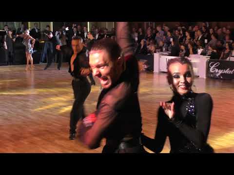 Dvoryanova Elizaveta - Usov Vladimir Samba \ Crystal Ball 2020