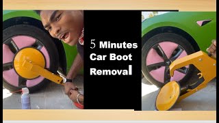 Unlocking Your Car Boot In Just 5 Minutes! Learn How Now!