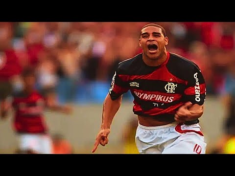 TODOS OS 19 GOLS DE ADRIANO NO BRASILEIRO DE 2009