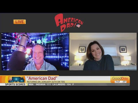 American Dad - Rachel MacFarlane and Dee Bradley Baker