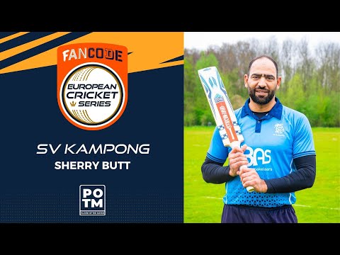 POTM: S.Butt - KAM vs PR | Highlights | FanCode ECS Netherlands, Day 4 | ECS22.086