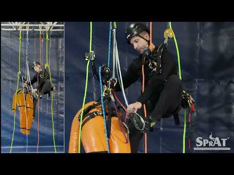 RCR 6.12. Rescue: Adjacent Rope Set, Ascent to Descent Transition