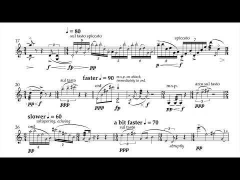 Thomas Adam Billings - impression (2023) - Score Follow