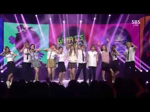 130609 4Minute   What's Your Name @ SBS Inkigayo Goodbye Stage
