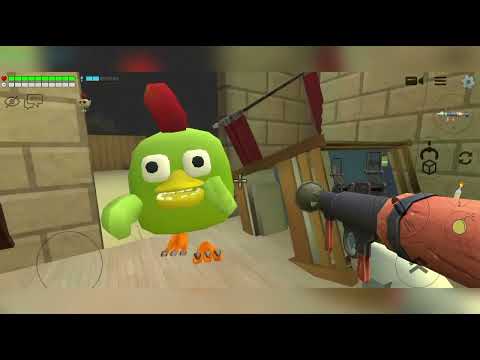 chicken gun zombieland smart chicken |  Full HD 1080p