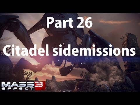 "Mass Effect 3",HD walkthrough (Insanity, Paragon only), Part 26 - Citadel explore (before Tuchanka)
