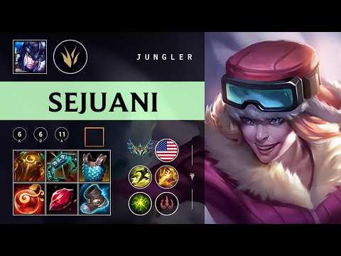 Sejuani Jungle vs Zed - NA Challenger Patch 26.02