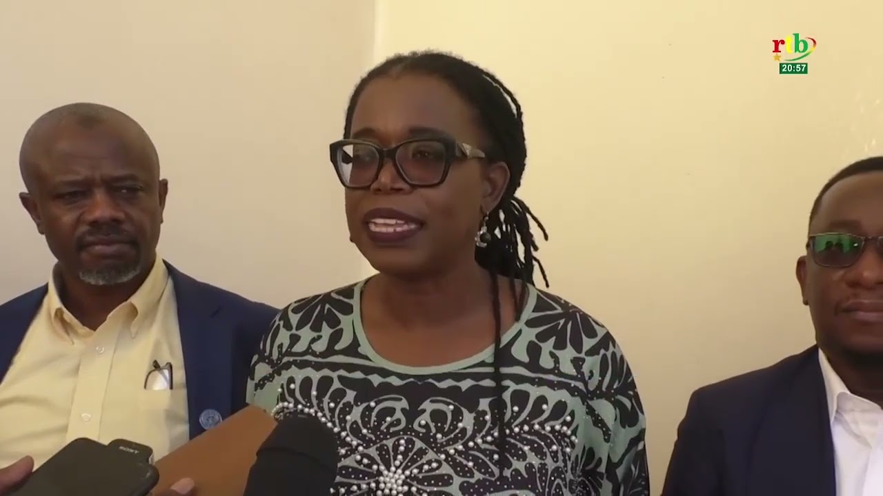 AES Actualités : audience du président du conseil consultatif de la refondation du Niger