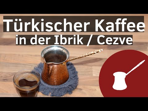 Fruchtiger und intensiver Kaffee in der Ibrik | Türkischen Kaffee zubereiten (Tutorial)