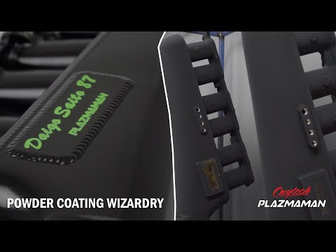 Powder Coating Wizardry