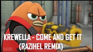 Killer Bean Forever | Music Video | Krewella - Come And Get It (Razihel Remix)