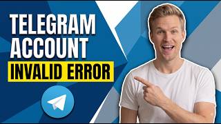 Fix Telegram Error Provider Account Invalid [Easy Solution Guide]