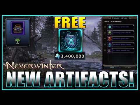 FREE Best in Slot Artifact (secondary) Selling for Millions Too! - Neverwinter M28