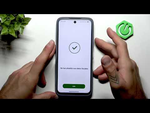 TCL 60 SE NXTpaper 5G – How to add face unlock