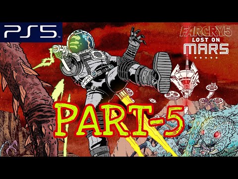 Far Cry - Lost On Mars ( Full Game ) | Part 5 | PS5