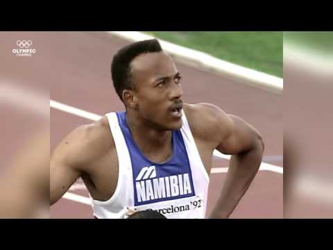 Frankie Fredericks -  A Namibian Gentleman