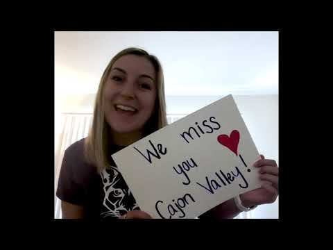 Cajon Valley  Union School District Virtual Flashmob Don't Stand By Me (Tribute)