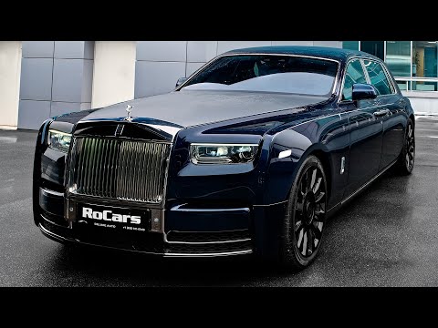 2023 Rolls-Royce Phantom Series 2 Long in Beautiful Details