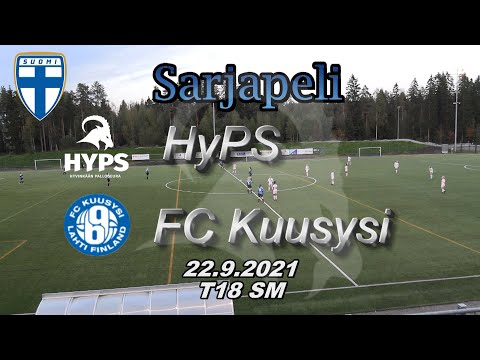 T18 SM HyPS - FC Kuusysi 3-6 (0-2)