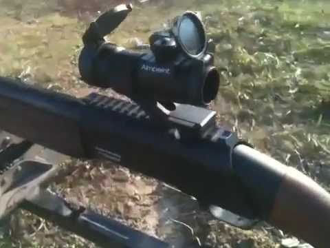 Baikal MP153 i  Aimpoint red dot