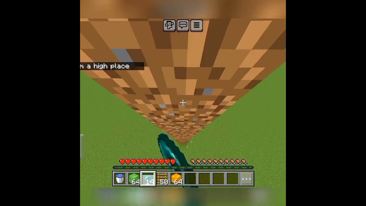 5 HARDEST MINECRAFT MLG'S! #shorts