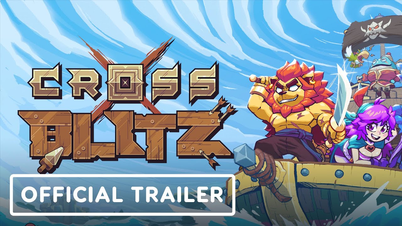 Cross Blitz trailer thumbnail
