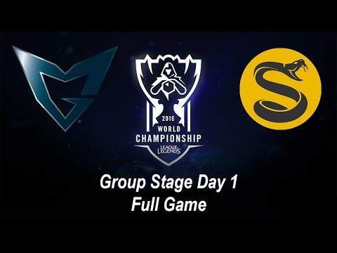 SSG vs SPY | Group Stage Day 1 | World Championship 2016 League of Legends