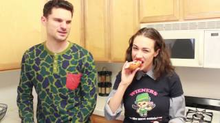 WIENERS WITH FLULA!